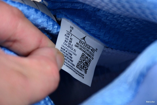 Reps BK air jordan dv1310-401 5 “unc” 1206